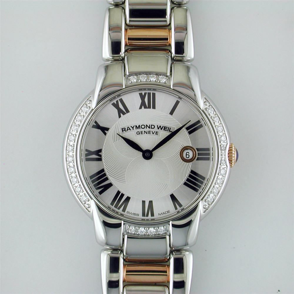 Raymond Weil Jasmine 29mm Two-tone 28 diamond Women's Watch  5229-S5S-01659