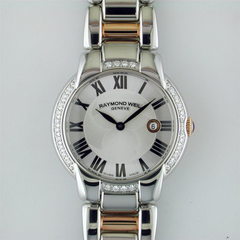 Raymond Weil Jasmine 29mm Two-tone 28 diamond Women's Watch  5229-S5S-01659