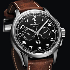 Zenith Pilot Big Date Special Black Chronograph Watch