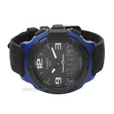 Tissot T-Race Touch Aluminum Quartz Blue Black Watch