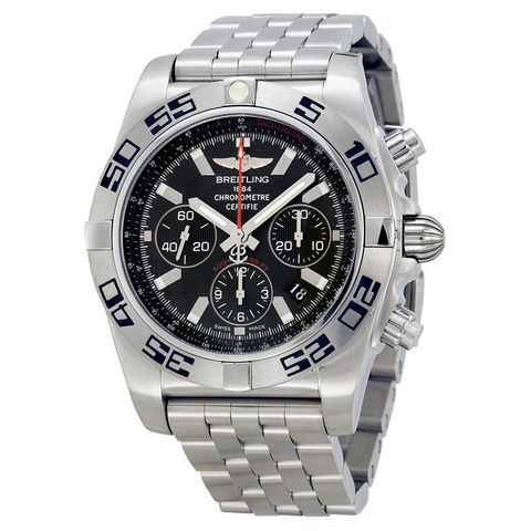 Breitling Chronomat 44 Flying Fish Chronograph Automatic Watch Boxes Papers Warranty AB011610