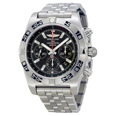 Breitling Chronomat 44 Flying Fish Chronograph Automatic Watch Boxes Papers Warranty AB011610