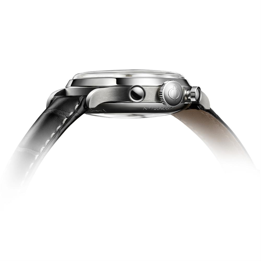 Baume & Mercier Capeland Flyback Chronograph White Watch 44mm 10006