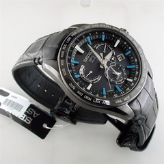 Seiko Astron Solar GPS Black Blue Watch Limited Edition for USA 44.6mm Watch SSE067