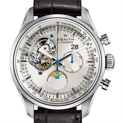 Zenith El Primero Chronomaster Grande Date Moonphase 45mm Watch 03.2160.4047/01.C713