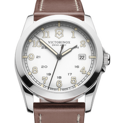 Victorinox Swiss Army Infantry White Dial Quartz Watch 241564