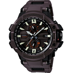 Casio G-Shock Aviation Multi-Band Atomic Black Analog Digital Watch GWA1000FC-5A