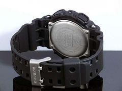Casio G-Shock Classic Series Black on Black Digital Analog Watch GA100-1A1