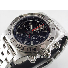 Breitling Chronomat 44 Flying Fish Chronograph Automatic Watch Boxes Papers Warranty AB011610