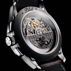 Zenith Pilot Big Date Special Black Chronograph Watch