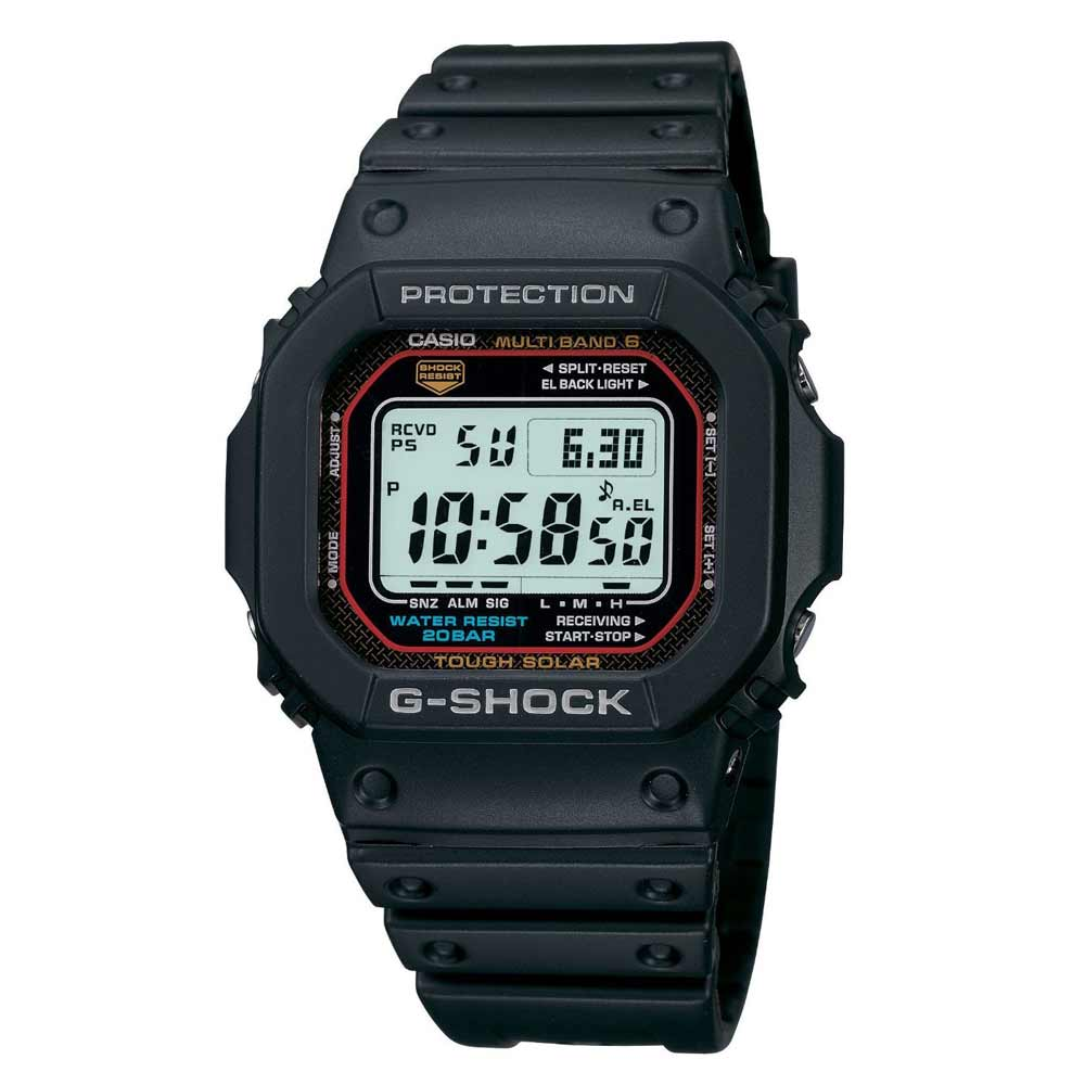 Casio G-Shock Solar Atomic Vintage Classic Black Men'sWatch GWM5610-1
