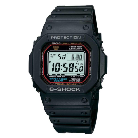 Casio G-Shock Solar Atomic Vintage Classic Black Men'sWatch GWM5610-1