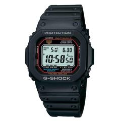 Casio G-Shock Solar Atomic Vintage Classic Black Men'sWatch GWM5610-1