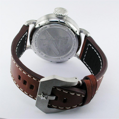 Zenith Pilot Type 20 GMT Automatic Steel Black Dial Watch 48mm 03.2430.693/21.C723