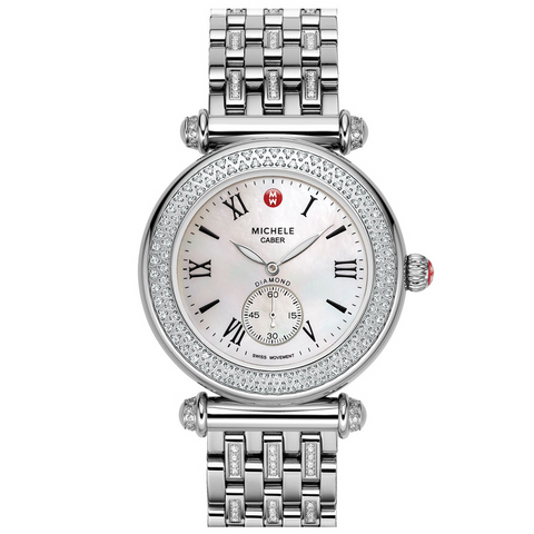 Michele "Caber" Diamond Watch Head & Bracelet