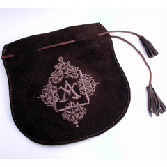 Armenta Champagne Diamond Yellow Gold Stackable Band Ring 18K Yellow Gold