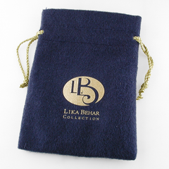 lika behar blue pouch jewelry nagi stamford ct