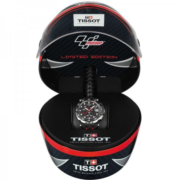 Tissot T-Race MotoGP 2015 Red & Black Quartz Chronograph Limited Edition Watch T0924172720100