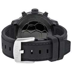 Tissot Quickster Chronograph 42mm Football Black & Yellow Watch T0954493705700
